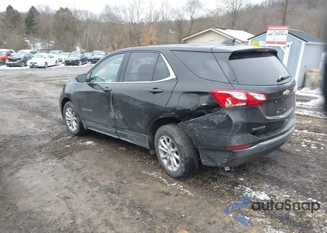 2020 Chevrolet Equinox Fwd 2Fl z USA, uszkodzony, nr VIN 3GNAXJEVXLL295987
